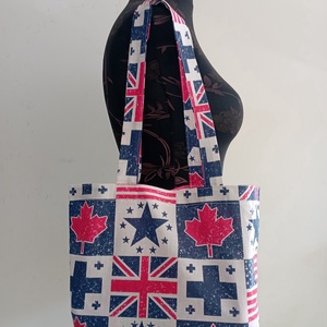 Szatyor -  mintás textil táska - egyedi bevásárló szatyor - textil szatyor - mosható szatyor - táska & tok - bevásárlás & shopper táska - shopper, textiltáska, szatyor - Meska.hu
