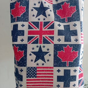 Szatyor -  mintás textil táska - egyedi bevásárló szatyor - textil szatyor - mosható szatyor - táska & tok - bevásárlás & shopper táska - shopper, textiltáska, szatyor - Meska.hu