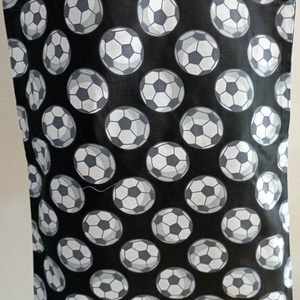 Szatyor - focilabda mintás textil táska - egyedi bevásárló szatyor - textil szatyor - mosható szatyor - táska & tok - bevásárlás & shopper táska - shopper, textiltáska, szatyor - Meska.hu