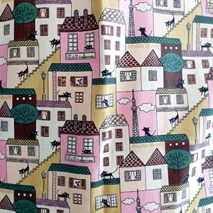 Szatyor - cica mintás textil táska - egyedi bevásárló szatyor - textil szatyor - mosható szatyor - táska & tok - bevásárlás & shopper táska - shopper, textiltáska, szatyor - Meska.hu
