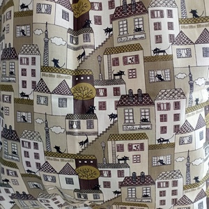 Szatyor - cica mintás textil táska - egyedi bevásárló szatyor - textil szatyor - mosható szatyor - táska & tok - bevásárlás & shopper táska - shopper, textiltáska, szatyor - Meska.hu
