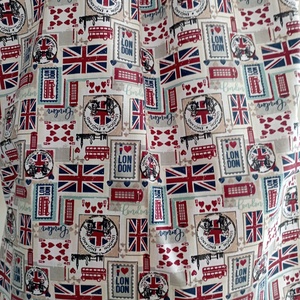 Nagy szatyor -  mintás textil táska - egyedi bevásárló szatyor - textil szatyor - mosható szatyor - táska & tok - bevásárlás & shopper táska - shopper, textiltáska, szatyor - Meska.hu