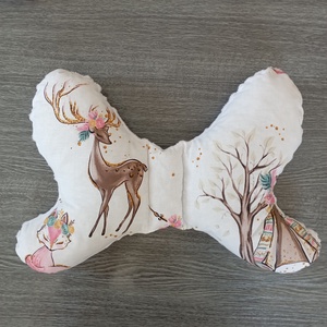Pillangóprna - babaprna róka mints - otthon & életmód - babaszoba, gyerekszoba - baba ágynemű - Meska.hu