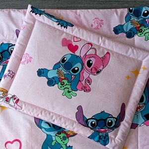 Székpárna - Stich mintás gyerek székpárna - iskolai - óvodai ülőpárna - Meska.hu