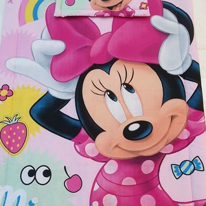 Ovis ágynemű - Minnie mintás ovis takaró és párna szett - Meska.hu