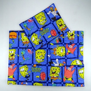 Ovis-Bölcsis ágynemű garnitúra szett SpongeBob mintás ovis takaró és párna szett, Játék & Sport, Ovis felszerelés, Ovis ágynemű, Varrás, MESKA