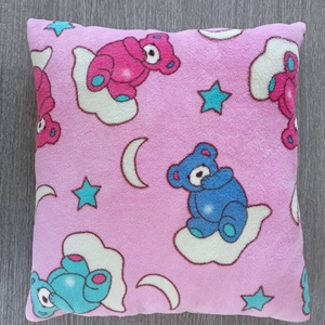 Baby soft puha kispárna maci mintás - Meska.hu