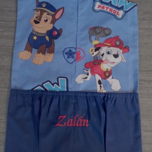 Ovis zsák  -mancsőrjárat- mintás - egyedi ovis zsák  - Meska.hu