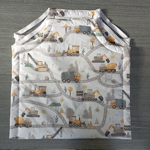 Bélelt Munkagépek mintás lepedő óvodai fektetőre - derékalj, Játék & Sport, Ovis felszerelés, Ovis lepedő, Varrás, MESKA