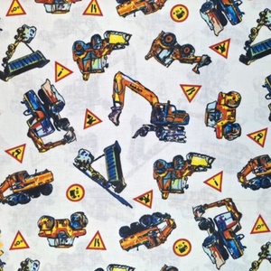 Ovis ágynemű - munkagép mintás ovis takaro és párna szett - Meska.hu