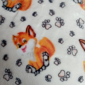 Gyerek kisp�rna róka mint�s - Meska.hu