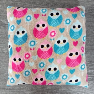 Gyerek kisp�rna bagoly mint�s - játék & sport - ovis felszerelés - ovis párna, kispárna - Meska.hu