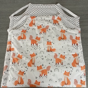 Bélelt róka mintás lepedő óvodai fektetőre - tűzoltó mintás derékalj - Meska.hu