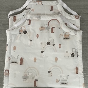 Bélelt munkagépek mintás lepedő óvodai fektetőre - tűzoltó mintás derékalj - Meska.hu