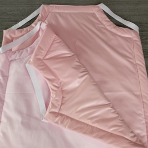 Bélelt Rózsaszín vízhatlan derékalj,lepedő óvodai fektetőre - fehér vízhatlan fektető - játék & sport - ovis felszerelés - ovis lepedő - Meska.hu