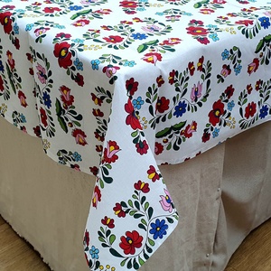Asztalterítő kalocsai mintás - Meska.hu
