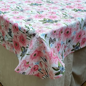 Asztalterítő virág mintás - Meska.hu