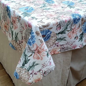 Asztalterítő virág mintás - Meska.hu