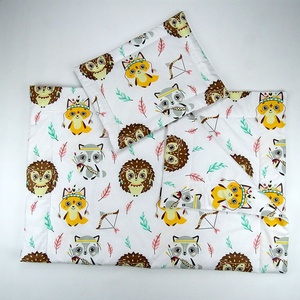 Ovis ágynemű garnitúra szett  róka mintás ovis takaró és párna szett, Játék & Sport, Ovis felszerelés, Ovis ágynemű, Varrás, MESKA