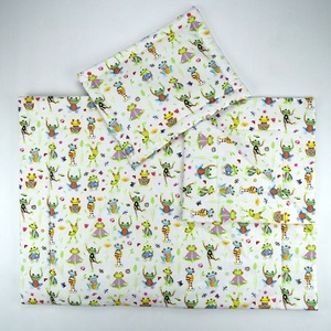 Ovis ágynemű garnitúra szett  béka mintás ovis takaró és párna szett, Játék & Sport, Ovis felszerelés, Ovis ágynemű, Varrás, MESKA