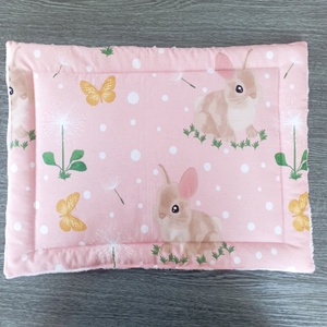 Egyedi Baba Nyuszi mintás lapospárna - Meska.hu