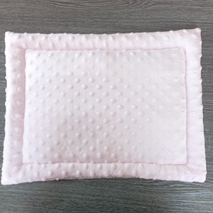 Egyedi Baba Nyuszi mintás lapospárna - baba - mama - baba ágynemű - szett kiságyba - Meska.hu