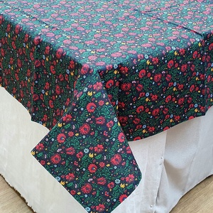 Asztalterítő kalocsai mintás - otthon & életmód - lakástextil - abrosz, terítő - asztalfutó - Meska.hu
