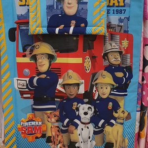 Ovis - bölcsis steppelt ágynemű Tűzoltó Sam - Meska.hu