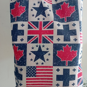 Szatyor - mintás textil táska - egyedi bevásárló szatyor - textil szatyor - mosható szatyor - táska & tok - bevásárlás & shopper táska - shopper, textiltáska, szatyor - Meska.hu