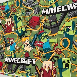 Ovis ágynemű - Mineceaft  mintás ovis takaro és párna szett - Meska.hu