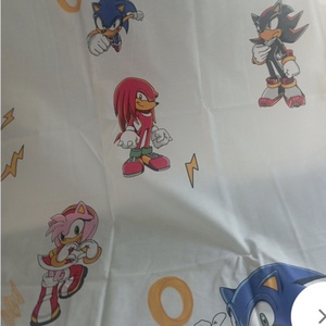 Bélelt Sonic és verdák mintás lepedő óvodai fektetőre - tűzoltó mintás derékalj - Meska.hu