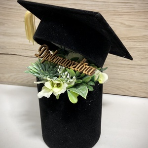 Talár ballagásra diplomaosztóra - otthon & életmód - dekoráció - virágdísz és tartó - virágbox, virágdoboz - Meska.hu