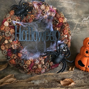 Halloween kopogtató - Meska.hu