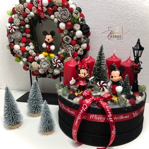 Mickey Minnie adventi szett - Meska.hu