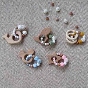 Deer Rattle Selection Box - Baba ajándékdoboz / Babaváró ajándék / Babalátogató ajándék - játék & sport - babalátogató ajándékcsomag - Meska.hu
