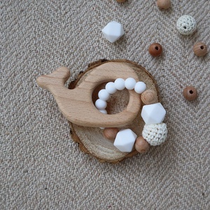 Deer Rattle Selection Box - Baba ajándékdoboz / Babaváró ajándék / Babalátogató ajándék - játék & sport - babalátogató ajándékcsomag - Meska.hu