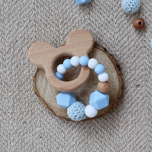 Blue Bunny Selection Box - Baba ajándékdoboz / Babaváró ajándék / Babalátogató ajándék - játék & sport - babalátogató ajándékcsomag - Meska.hu