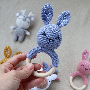 Blue Bunny Selection Box - Baba ajándékdoboz / Babaváró ajándék / Babalátogató ajándék - játék & sport - babalátogató ajándékcsomag - Meska.hu