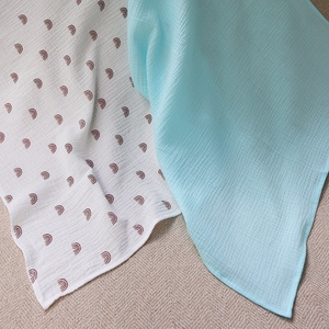 Blue - Rainbow babakendő csomag (2db), Baba - mama, Baba ágynemű, Babatakaró, gyerek pléd, , MESKA