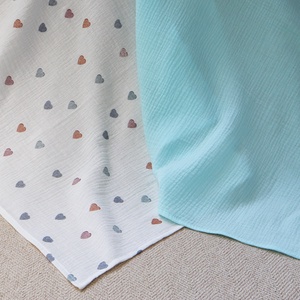 Blue - Heart babakendő csomag (2db), Baba - mama, Baba ágynemű, Babatakaró, gyerek pléd, , MESKA