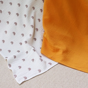 Yellow - Rainbow babakendő csomag (2db), Baba - mama, Baba ágynemű, Babatakaró, gyerek pléd, , MESKA