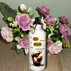 Utazó kulacs hőtartós, Otthon & Életmód, Konyhafelszerelés, tálalás, Tálalás, Bögre & Csésze, Fotó, grafika, rajz, illusztráció, MESKA