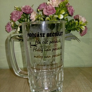 Korsó , Otthon & Életmód, Konyhafelszerelés, tálalás, Tálalás, Sörös pohár és korsó, , MESKA