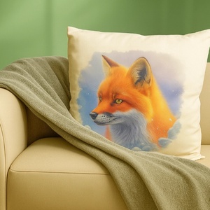 Párna , Otthon & Életmód, Lakástextil, Párna & Párnahuzat, Díszpárna (belsővel együtt), Fotó, grafika, rajz, illusztráció, MESKA