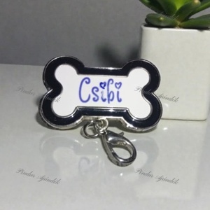 Kutya medál  - otthon & életmód - kisállatoknak - kutyáknak - kutya biléta - Meska.hu