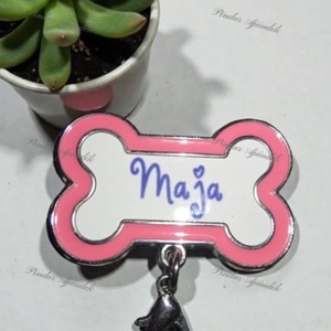 Kutya medál  - otthon & életmód - kisállatoknak - kutyáknak - kutya biléta - Meska.hu