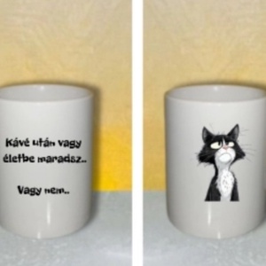 Bögre , Otthon & Életmód, Konyhafelszerelés, tálalás, Tálalás, Bögre & Csésze, Fotó, grafika, rajz, illusztráció, MESKA