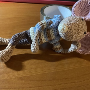 Pepito, Rumini a horgolt kisegér amigurumi (Messza) - játék & sport - plüssállat & játékfigura - egér - Meska.hu
