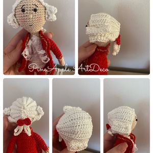 Horgolt Mozart baba amigurumi - játék & sport - baba & babaház - baba - Meska.hu