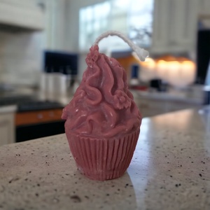100 % szójaviasz gyertya muffin cupcake formagyertya - otthon & életmód - gyertya, illat, aroma - gyertya - Meska.hu